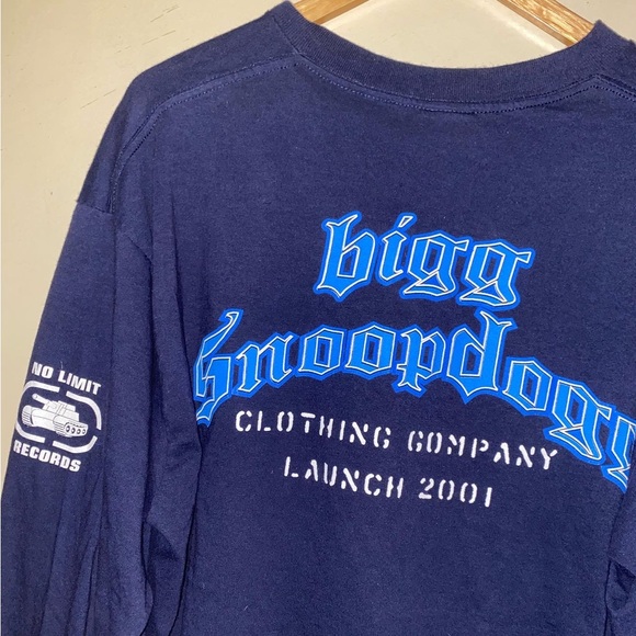 Snoop dogg last meal long sleeve tshirt used size XL - Picture 9 of 14